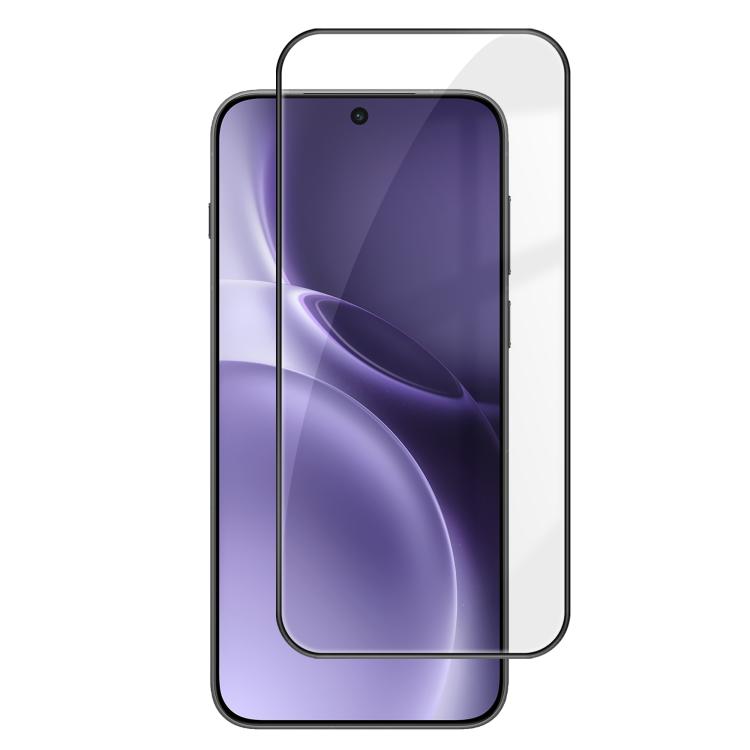 For vivo X300 Pro Kalebol High-Aluminum Screen-Printed Full-Coverage Anti-Fingerprint Black-Bordered HD Tempered Glass Film
For vivo X300 Pro Kalebol High-Aluminum Screen-Printed Full-Coverage Anti-Fingerprint Black-Bordered HD Tempered Glass Film