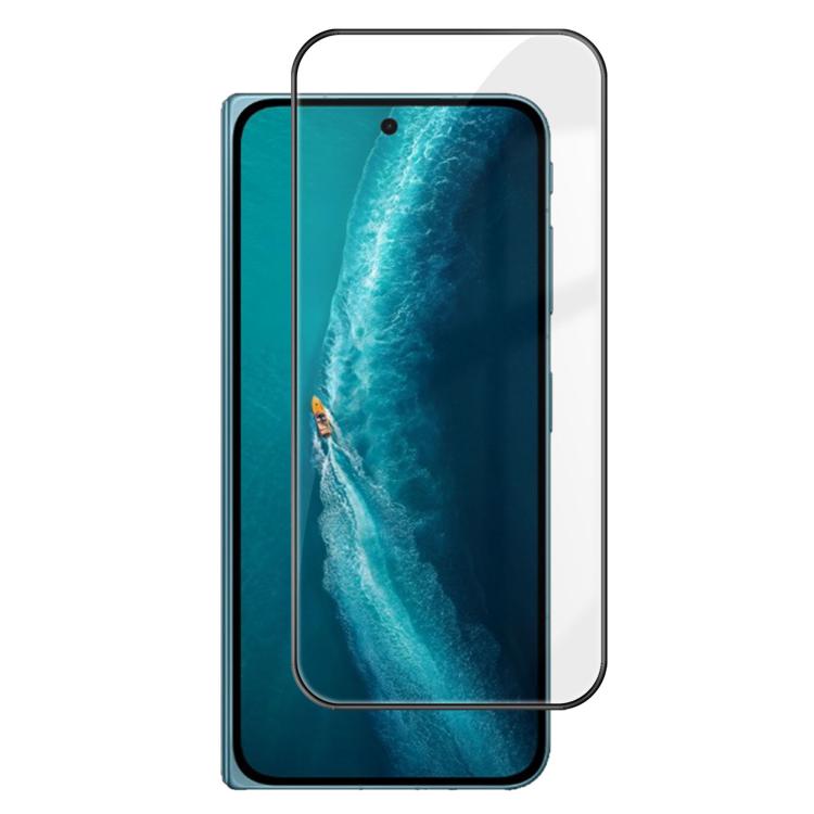 For vivo X Fold6 5G Outer Screen Kalebol High-Aluminum Screen-Printed Full-Coverage Anti-Fingerprint Black-Bordered HD Tempered Glass Film
For vivo X Fold6 5G Outer Screen Kalebol High-Aluminum Screen-Printed Full-Coverage Anti-Fingerprint Black-Bordered HD Tempered Glass Film