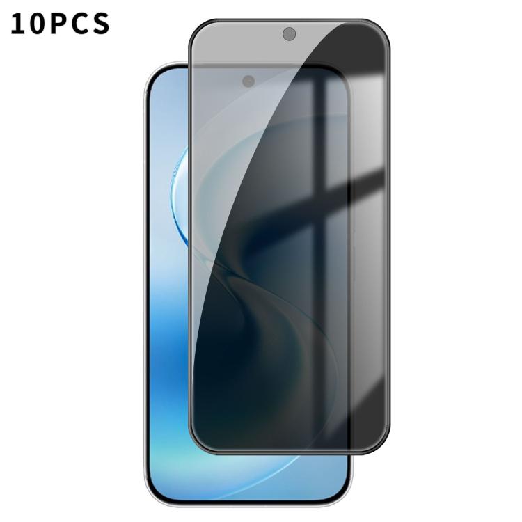 For vivo S60 5G 10pcs Kalebol High-Aluminum Screen-Printed Full-Coverage Black-Border Privacy Tempered Glass Film
For vivo S60 5G 10pcs Kalebol High-Aluminum Screen-Printed Full-Coverage Black-Border Privacy Tempered Glass Film