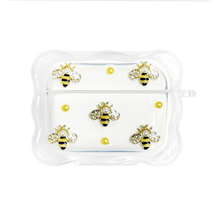 For Airpods Pro 3 Super-Fairy Gradient 3D Bee Wireless Bluetooth Earphone Case(Transparent)
For Airpods Pro 3 Super-Fairy Gradient 3D Bee Wireless Bluetooth Earphone Case(Transparent)