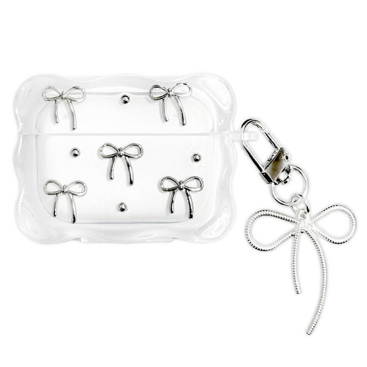 For Airpods Pro 3 Girly Bow Wireless Bluetooth Earphone Case(Transparent)
For Airpods Pro 3 Girly Bow Wireless Bluetooth Earphone Case(Transparent)