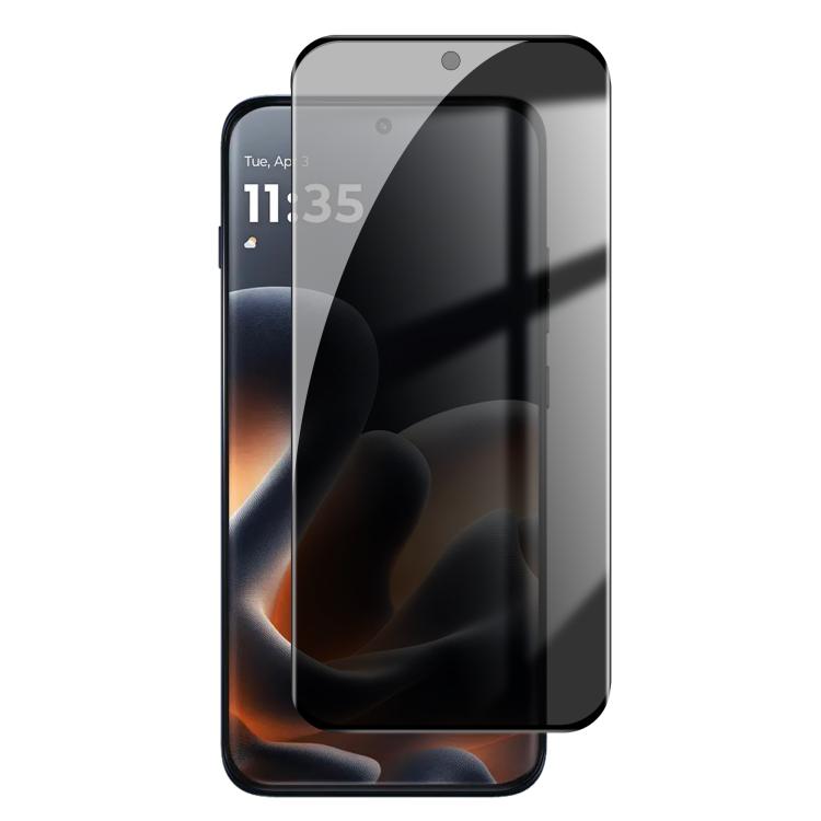 For Motorola Edge 70 Pro 5G Kalebol Curved High-Aluminum Screen-Printed Full-Coverage Anti-Fingerprint Black-Border Privacy Tempered Glass Film
For Motorola Edge 70 Pro 5G Kalebol Curved High-Aluminum Screen-Printed Full-Coverage Anti-Fingerprint Black-Border Privacy Tempered Glass Film