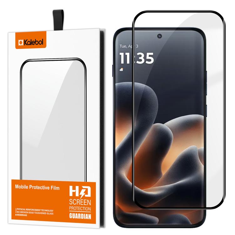 For Motorola Edge 70 Pro 5G Kalebol Curved Full Glue High-Aluminum Full-Coverage Anti-Fingerprint Screen-Printed HD Tempered Glass Film
For Motorola Edge 70 Pro 5G Kalebol Curved Full Glue High-Aluminum Full-Coverage Anti-Fingerprint Screen-Printed HD Tempered Glass Film
