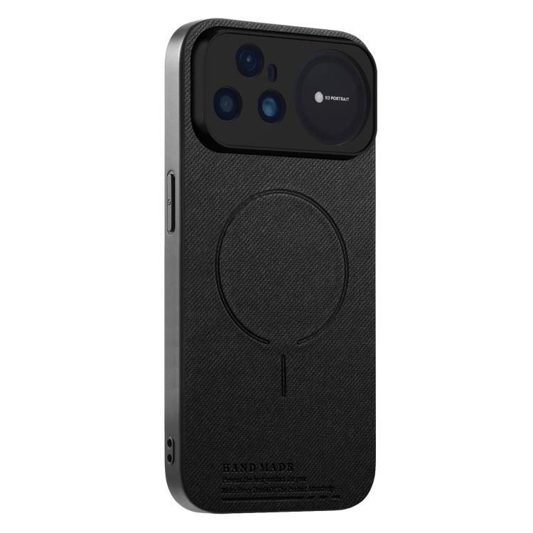 For Huawei nova 15 Ultra Fabric Magnetic PU Back Cover Phone Case(Black)
For Huawei nova 15 Ultra Fabric Magnetic PU Back Cover Phone Case(Black)