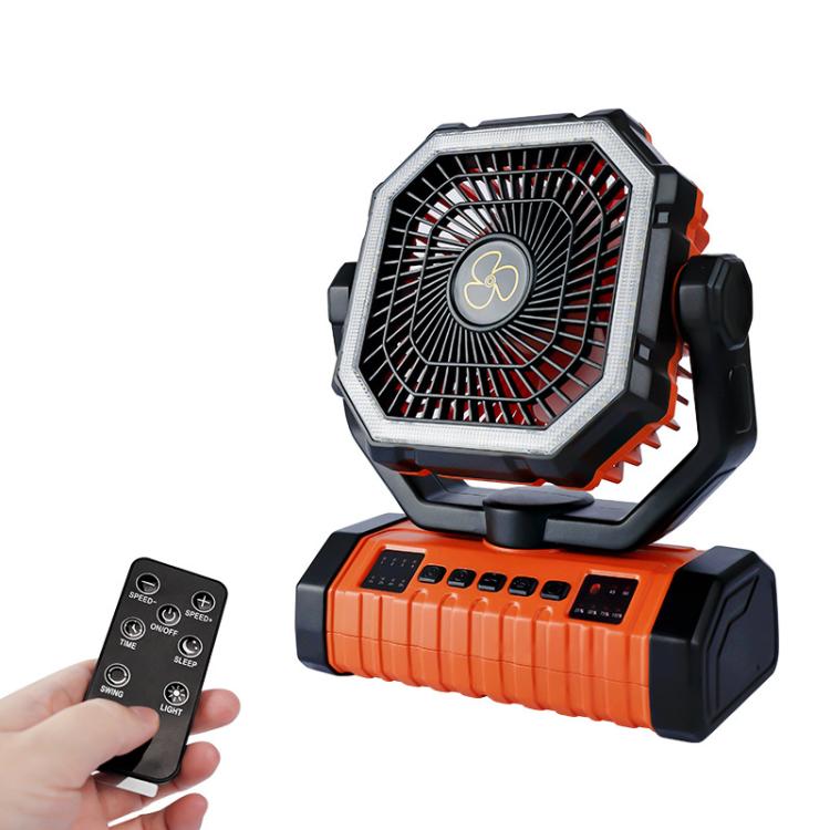 WG353 Outdoor Camping Hook Tent Desktop Fan 20000mAh Battery(Orange)
WG353 Outdoor Camping Hook Tent Desktop Fan 20000mAh Battery(Orange)