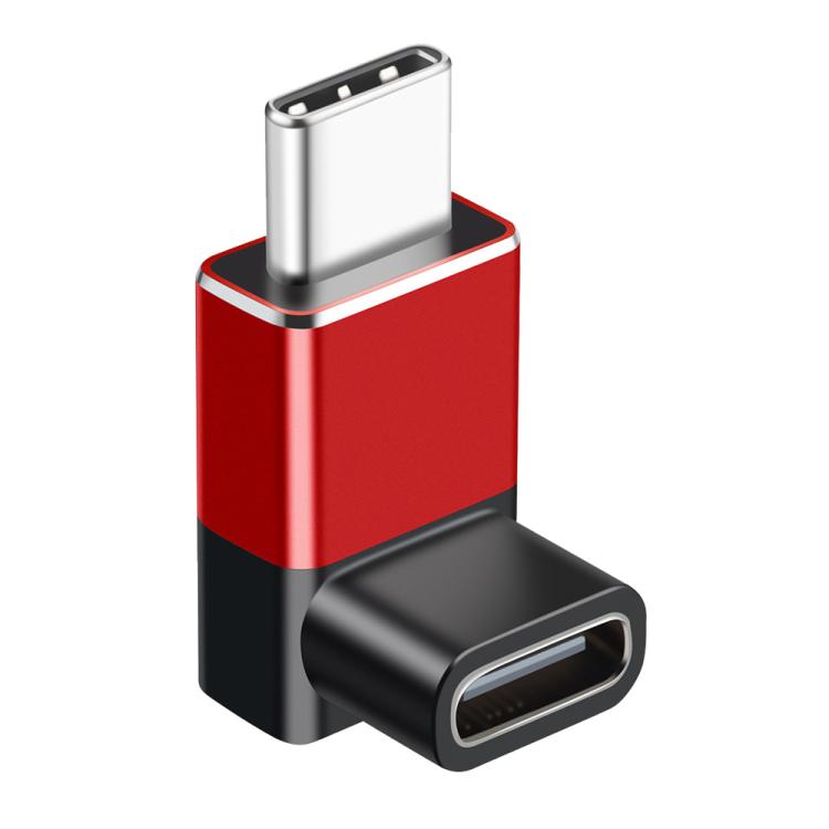 1 Pcs ENKAY ENK-AT132 USB C 90 Degree Adapter 40Gbps USB4 Thunderbolt 4 / 3 Extension Converter(Red)
1 Pcs ENKAY ENK-AT132 USB C 90 Degree Adapter 40Gbps USB4 Thunderbolt 4 / 3 Extension Converter(Red)