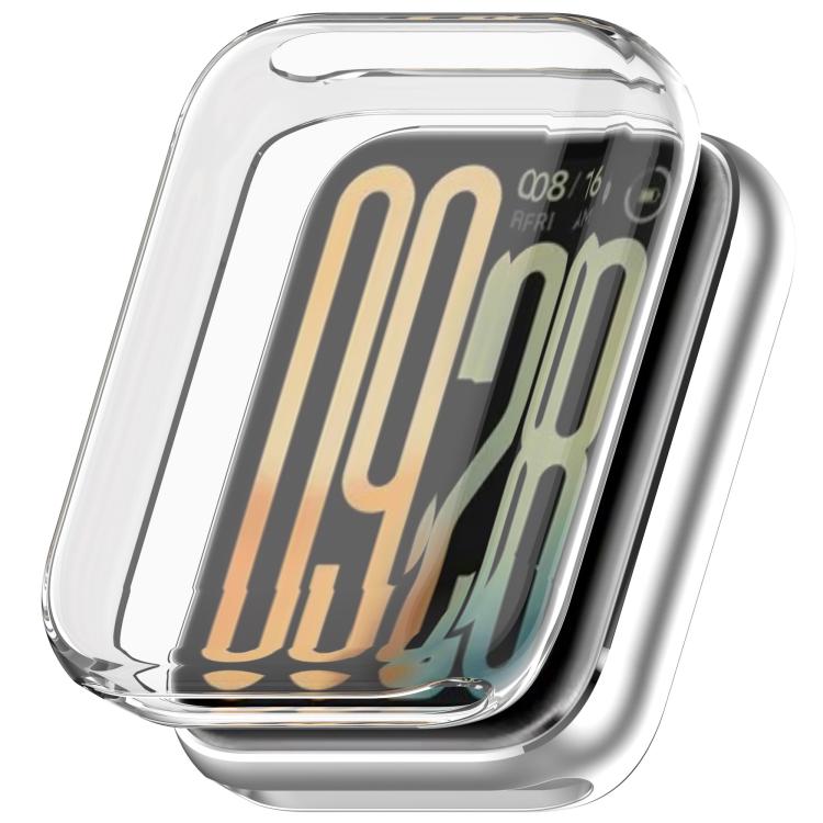 For Xiaomi Smart Band 10 Pro Electroplated TPU Full Coverage Watch Protective Case(Transparent)
For Xiaomi Smart Band 10 Pro Electroplated TPU Full Coverage Watch Protective Case(Transparent)
