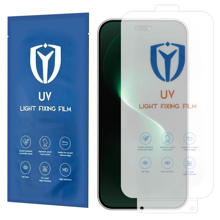 For Huawei nova 15 Pro Ultra-Thin Full-Screen Coverage Full Glue HD UV Curing Film
For Huawei nova 15 Pro Ultra-Thin Full-Screen Coverage Full Glue HD UV Curing Film