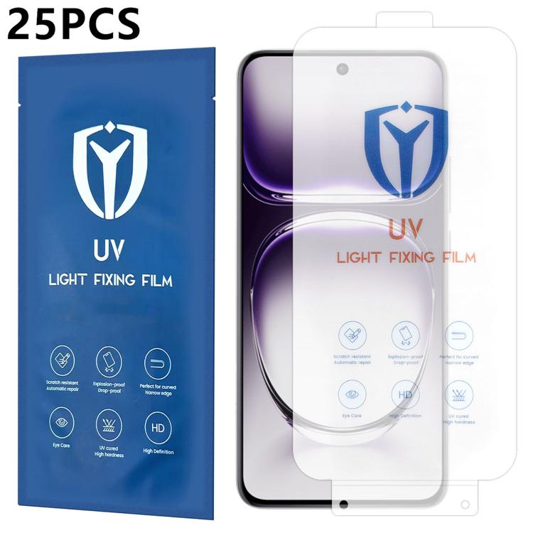 For OPPO Reno12 Global 25pcs Ultra-Thin Full-Screen Coverage Full Glue HD UV Curing Film
For OPPO Reno12 Global 25pcs Ultra-Thin Full-Screen Coverage Full Glue HD UV Curing Film