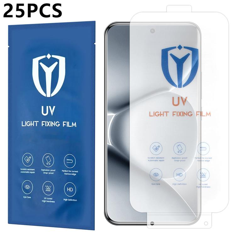 For Redmi Note 15 Pro+ 5G Global 163.3mm 25pcs Ultra-Thin Full-Screen Coverage Full Glue HD UV Curing Film
For Redmi Note 15 Pro+ 5G Global 163.3mm 25pcs Ultra-Thin Full-Screen Coverage Full Glue HD UV Curing Film