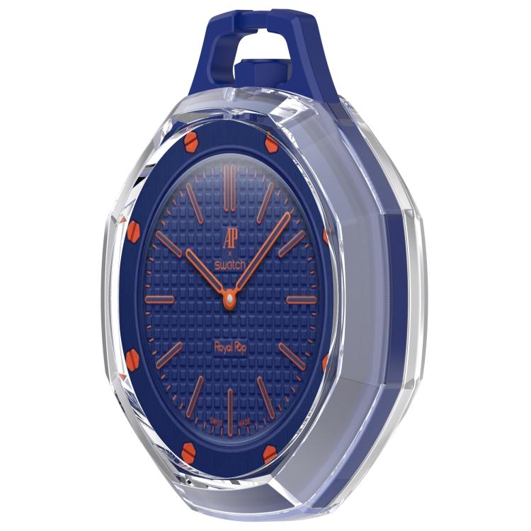 For Swatch Royal Pop Electroplated TPU Full Coverage Watch Protective Case(Transparent)
For Swatch Royal Pop Electroplated TPU Full Coverage Watch Protective Case(Transparent)