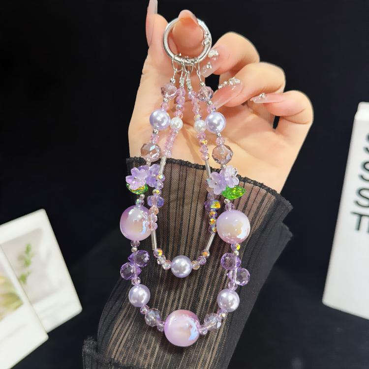 Iridescent Pearlescent 3D Flower Double Layer Phone Charm(Purple)
Iridescent Pearlescent 3D Flower Double Layer Phone Charm(Purple)