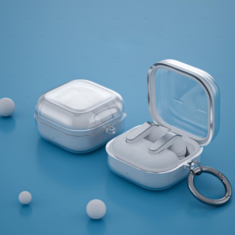 For Samsung Galaxy Buds4 pro Transparent Bluetooth Earphone Case(Transparent)
For Samsung Galaxy Buds4 pro Transparent Bluetooth Earphone Case(Transparent)