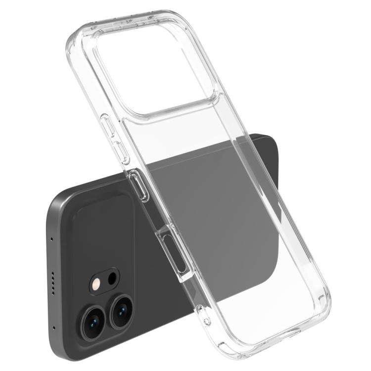 For Honor 600 Pro Global LeReach TOC Clear Series Composite Armor TPU Acrylic Hybrid Shockproof Phone Case(Transparent)
For Honor 600 Pro Global LeReach TOC Clear Series Composite Armor TPU Acrylic Hybrid Shockproof Phone Case(Transparent)