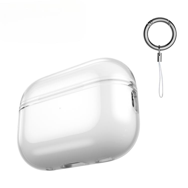 For Airpods Pro 2 Precision-Cut Full-Coverage Shockproof Solid-Color Soft Protective Cover(Transparent)
For Airpods Pro 2 Precision-Cut Full-Coverage Shockproof Solid-Color Soft Protective Cover(Transparent)