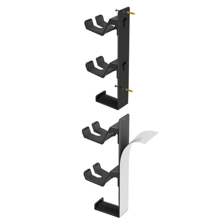 For PS4 / PS5 / XBOX Game Controller Headphone Wall Mount Stand(Black)
For PS4 / PS5 / XBOX Game Controller Headphone Wall Mount Stand(Black)