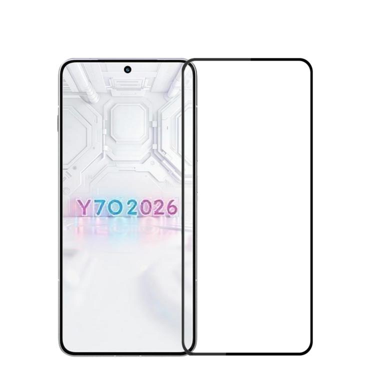 For Lenovo Legion Y70 2026 PINWUYO 9H 2.5D Full Screen Tempered Glass Film(Black)
For Lenovo Legion Y70 2026 PINWUYO 9H 2.5D Full Screen Tempered Glass Film(Black)
