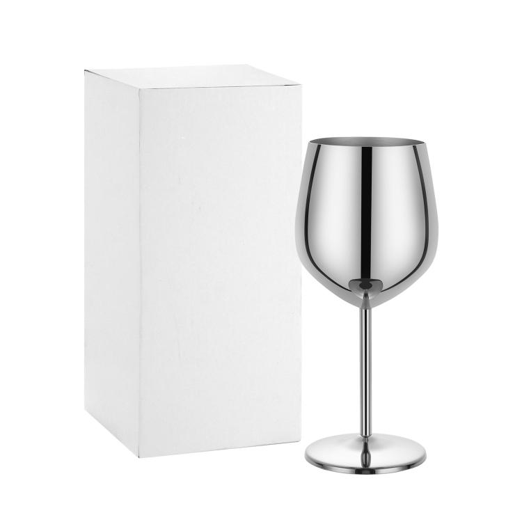 530ml Metal Stainless Steel Stemmed Champagne Wine Glass(Natural)
530ml Metal Stainless Steel Stemmed Champagne Wine Glass(Natural)