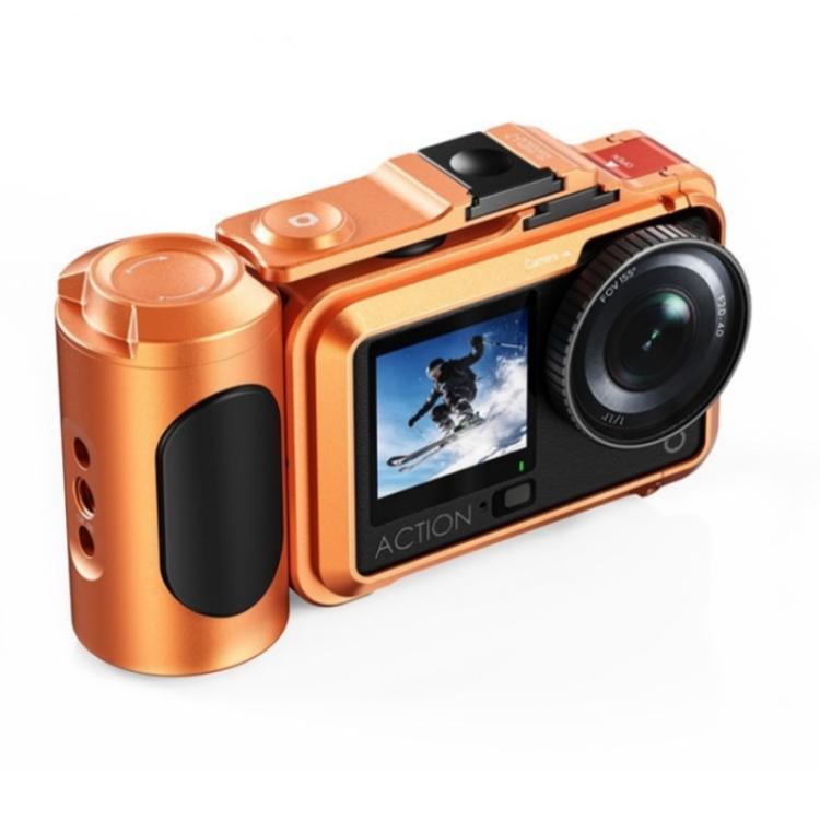 For DJI Osmo Action 6 DJ-6 Detachable Magnetic Camera Cage Frame Cover(Orange)
For DJI Osmo Action 6 DJ-6 Detachable Magnetic Camera Cage Frame Cover(Orange)
