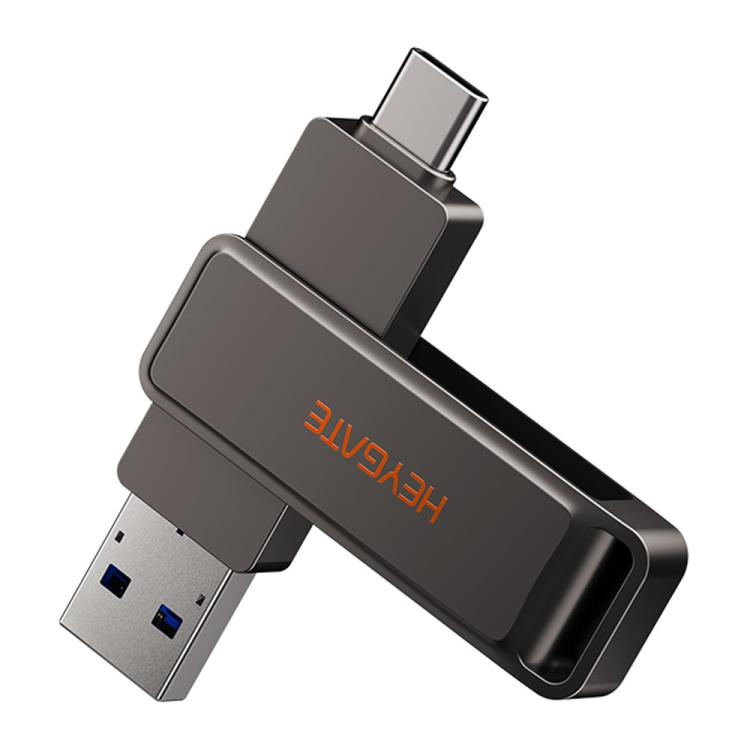 HEYGATE L1 Flash Drive 2 in 1 USB-A + USB-C /Type-C High Speed Memory Stick, Memsize:32GB
HEYGATE L1 Flash Drive 2 in 1 USB-A + USB-C /Type-C High Speed Memory Stick, Memsize:32GB