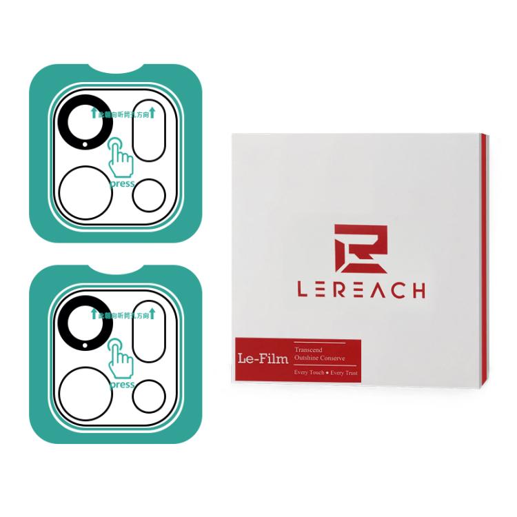 For OPPO Find X9 Pro 5G 2pcs/set LeReach TF Series Snap Version HD Wear-Resistant Camera Lens Glass Film(Clear with Black Frame)
For OPPO Find X9 Pro 5G 2pcs/set LeReach TF Series Snap Version HD Wear-Resistant Camera Lens Glass Film(Clear with Black Frame)