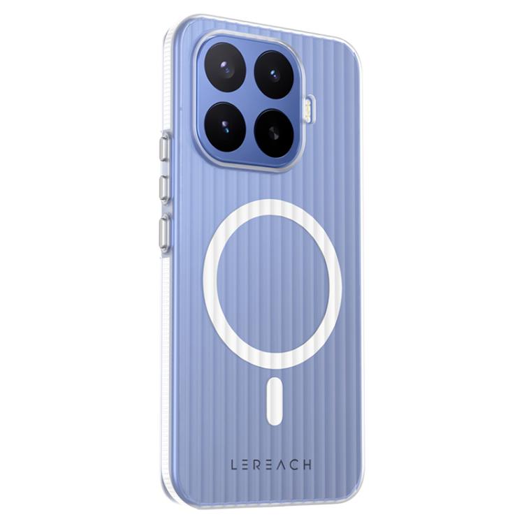 For Xiaomi 17T Pro 5G LeReach TOC Icicle Series Ice Mist Double-Sided Non-Slip Magnetic Phone Case(White)
For Xiaomi 17T Pro 5G LeReach TOC Icicle Series Ice Mist Double-Sided Non-Slip Magnetic Phone Case(White)