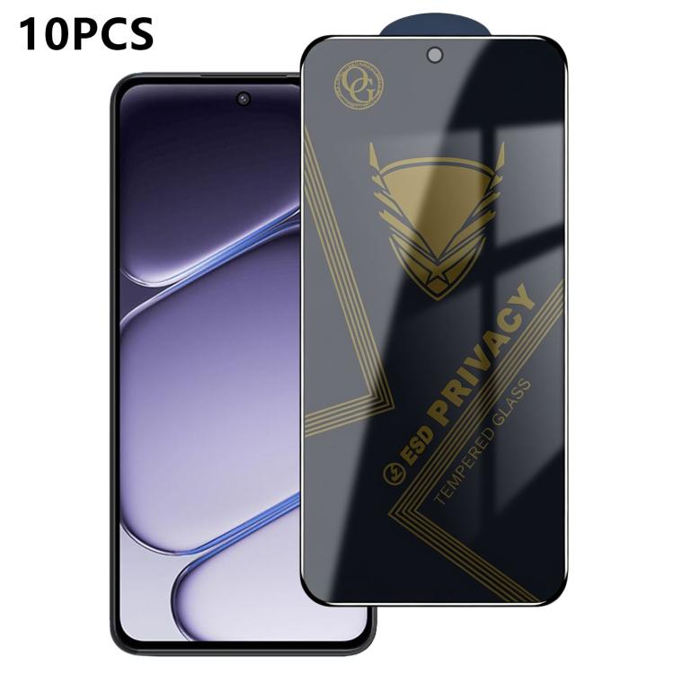 For OnePlus Nord CE6 Lite 10pcs OG Golden Armor Anti-Static High-Aluminium Screen-Printed Privacy Tempered Glass Film
For OnePlus Nord CE6 Lite 10pcs OG Golden Armor Anti-Static High-Aluminium Screen-Printed Privacy Tempered Glass Film