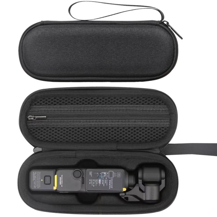 For DJI Osmo Pocket 4 Portable Carrying Bag Anti-scratch Hard Protective Shell(Black)
For DJI Osmo Pocket 4 Portable Carrying Bag Anti-scratch Hard Protective Shell(Black)