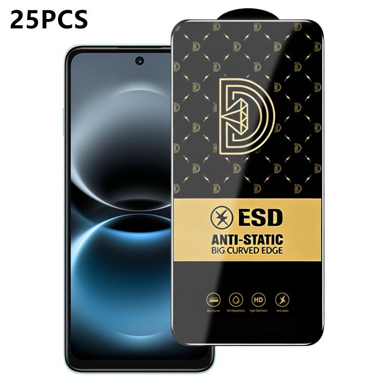 For Huawei Enjoy 90m Plus 4G 25pcs Royal Diamond Anti-Static Screen-Printed HD Tempered Glass Film
For Huawei Enjoy 90m Plus 4G 25pcs Royal Diamond Anti-Static Screen-Printed HD Tempered Glass Film