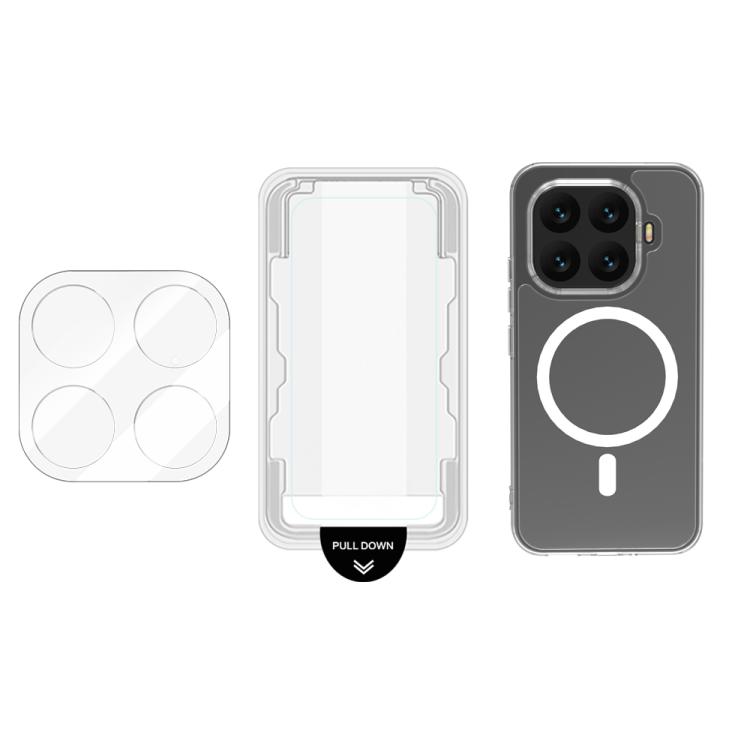 For Xiaomi 17T Pro 5G LeReach 3 in 1 Magnetic Phone Case with Lens Film & Screen HD Tempered Film(Transparent)
For Xiaomi 17T Pro 5G LeReach 3 in 1 Magnetic Phone Case with Lens Film & Screen HD Tempered Film(Transparent)