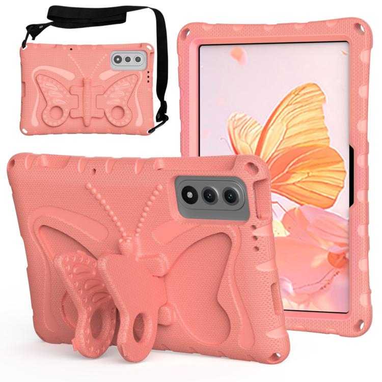 For Tecno Megapad SE 11 Butterfly Bracket EVA Shockproof Tablet Case(Pink Orange)
For Tecno Megapad SE 11 Butterfly Bracket EVA Shockproof Tablet Case(Pink Orange)