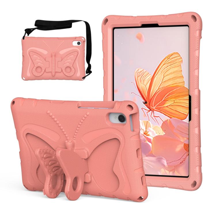 For Galaxy Tab S11 / S10 / S9 / S8 Butterfly Bracket EVA Shockproof Tablet Case(Pink Orange)
For Galaxy Tab S11 / S10 / S9 / S8 Butterfly Bracket EVA Shockproof Tablet Case(Pink Orange)