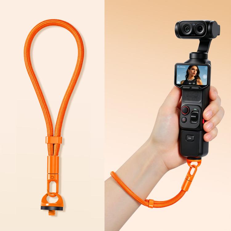 For Insta360 Luna Ultra Anti-Loss Self-Locking Adjustable Camera Wrist Lanyard(Orange)
For Insta360 Luna Ultra Anti-Loss Self-Locking Adjustable Camera Wrist Lanyard(Orange)