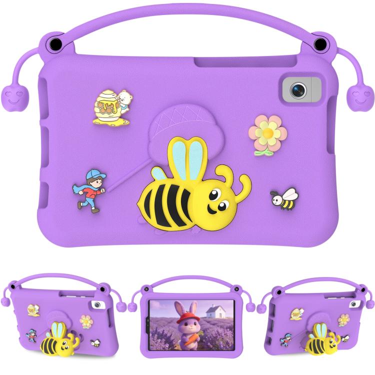 For Lenovo Tab One / K9 8.7 Little Bee EVA Shockproof Tablet Case(Purple)
For Lenovo Tab One / K9 8.7 Little Bee EVA Shockproof Tablet Case(Purple)