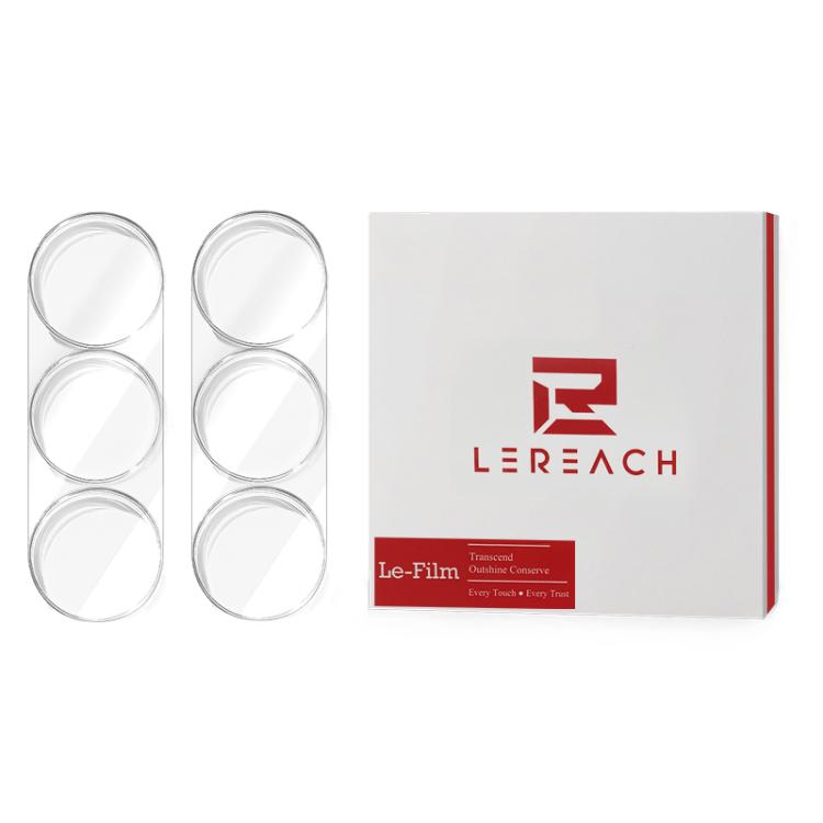 For Galaxy Z Fold8 Ultra 5G 2Pcs/Set LeReach TF Series 3D Full Coverage Version HD Wear-Resistant Camera Lens Glass Film(Transparent)
For Galaxy Z Fold8 Ultra 5G 2Pcs/Set LeReach TF Series 3D Full Coverage Version HD Wear-Resistant Camera Lens Glass Film(Transparent)