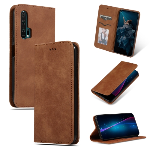 Retro Skin Feel Business Magnetic Horizontal Flip Leather Case for Huawei Honor 20 Pro(Brown)
Retro Skin Feel Business Magnetic Horizontal Flip Leather Case for Huawei Honor 20 Pro(Brown)