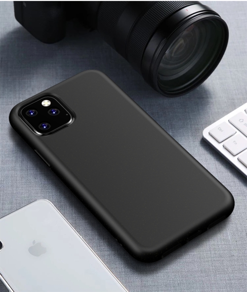 For iPhone 11 Starry Series Shockproof Straw Material + TPU Protective Case (Black)
For iPhone 11 Starry Series Shockproof Straw Material + TPU Protective Case (Black)