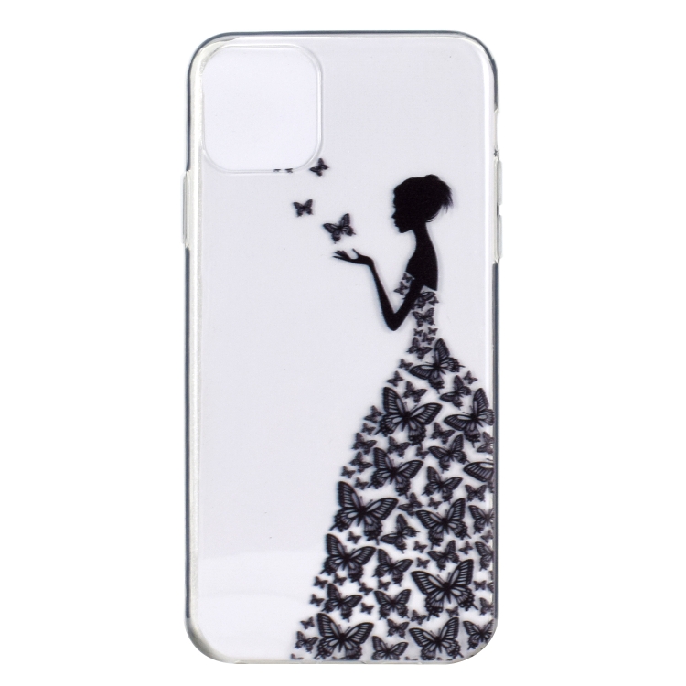 Stylish and Beautiful Pattern TPU Drop Protection Case for iPhone 11(Butterfly girl)
Stylish and Beautiful Pattern TPU Drop Protection Case for iPhone 11(Butterfly girl)