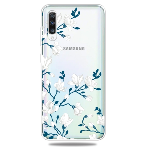 For Galaxy A70 3D Pattern Printing Extremely Transparent TPU Phone Case(Magnolia)
For Galaxy A70 3D Pattern Printing Extremely Transparent TPU Phone Case(Magnolia)