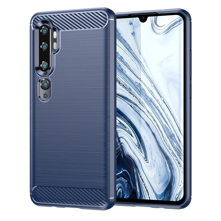 For Xiaomi Mi CC9 Pro / Note10 Brushed Texture Carbon Fiber TPU Case(Navy Blue)
For Xiaomi Mi CC9 Pro / Note10 Brushed Texture Carbon Fiber TPU Case(Navy Blue)