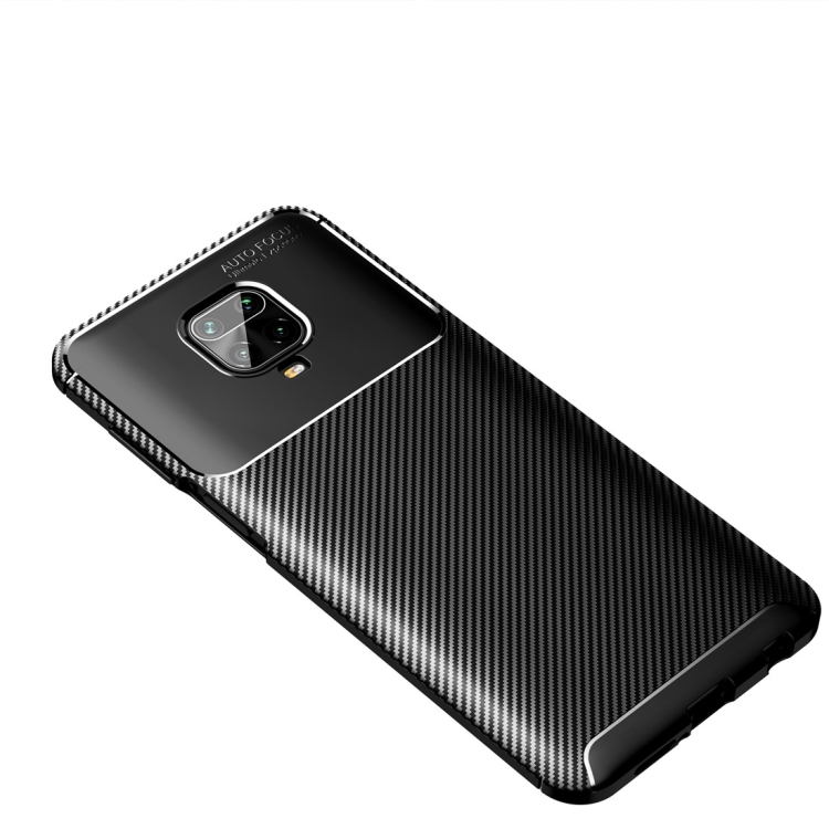 For Xiaomi Redmi Note 9 Pro Max Carbon Fiber Texture Shockproof TPU Case(Black)
For Xiaomi Redmi Note 9 Pro Max Carbon Fiber Texture Shockproof TPU Case(Black)
