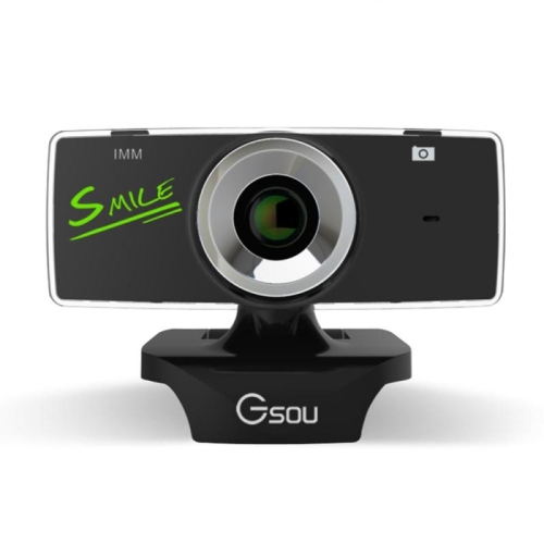 

Gsou B18S HD Webcam Built-in Microphone Smart Web Camera USB Streaming Live Camera With Noise Cancellation