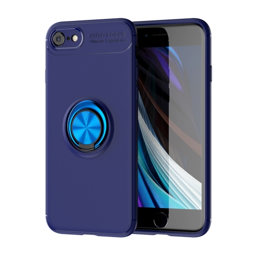 For iPhone SE 2022 / SE 2020 Metal Ring Holder 360 Degree Rotating TPU Case(Blue+Blue)
For iPhone SE 2022 / SE 2020 Metal Ring Holder 360 Degree Rotating TPU Case(Blue+Blue)