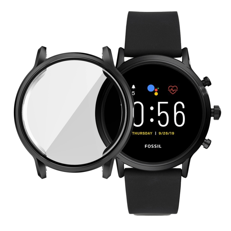 Suitable for FOSSIL Gen 5 Carlyle All-inclusive Electroplated TPU Protective Shell(Black)
Suitable for FOSSIL Gen 5 Carlyle All-inclusive Electroplated TPU Protective Shell(Black)