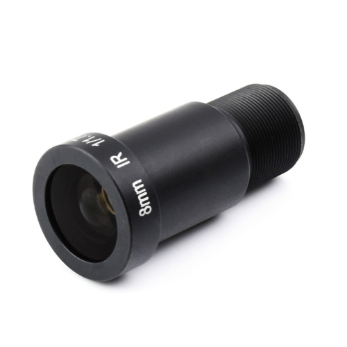 

Waveshare WS0698012 For Raspberry Pi M12 High Resolution Lens, 12MP, 69.5 Degree FOV, 8mm Focal Length, 23968