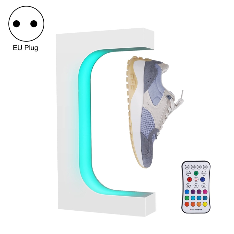 LM-001 LED Lighting Magnetic Levitation Shoes Display Stand, Style:15mm White+Color Light+RC(EU Plug)
LM-001 LED Lighting Magnetic Levitation Shoes Display Stand, Style:15mm White+Color Light+RC(EU Plug)