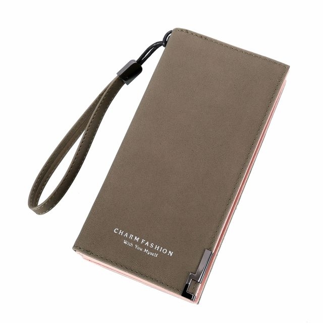 Fashion Ladies Zipper Long Dull Polish Retro PU Leather Wallet Clutch Coin Purse(Dark green)
Fashion Ladies Zipper Long Dull Polish Retro PU Leather Wallet Clutch Coin Purse(Dark green)
