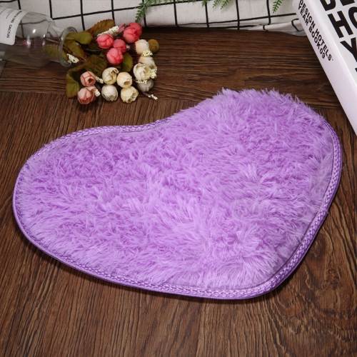 Heart Shape Non-slip Bath Mats Kitchen Carpet Home Decoration(Purple)
Heart Shape Non-slip Bath Mats Kitchen Carpet Home Decoration(Purple)