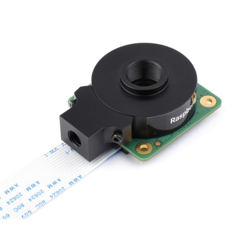 

Waveshare For Raspberry Pi Camera M12 High Sensitivity Lens, 12.3MP IMX477R Sensor, 23945