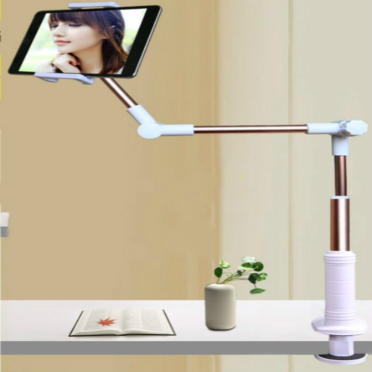 360 Degree Rotation Lazy Mount Folding Long Arm Phone Stand Holder for 4-14 Inch Tablet & Phone(Rose Gold)
360 Degree Rotation Lazy Mount Folding Long Arm Phone Stand Holder for 4-14 Inch Tablet & Phone(Rose Gold)